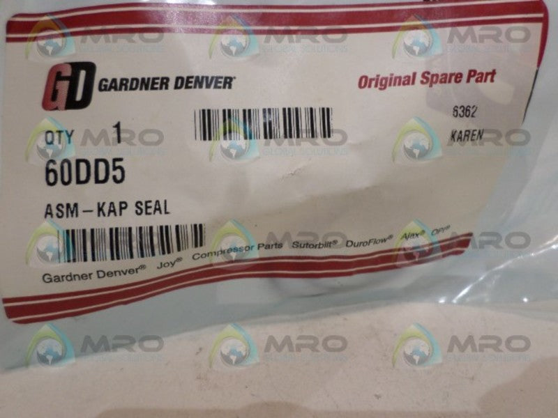 GARDNER DENVER 60DD5 KAP SEAL NSMP