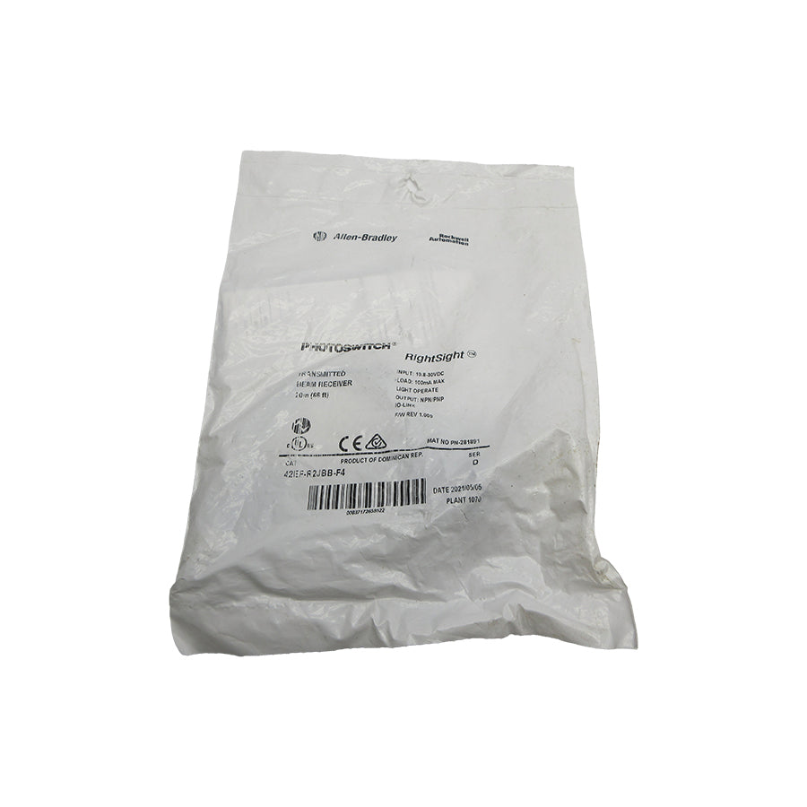 ALLEN BRADLEY 42EF-R2JBB-F4 SER. D 10.8-30VDC NSMP