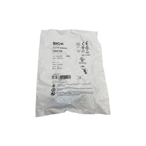 SICK ZLD18-4AB4A2 1095728 10-30VDC NSMP