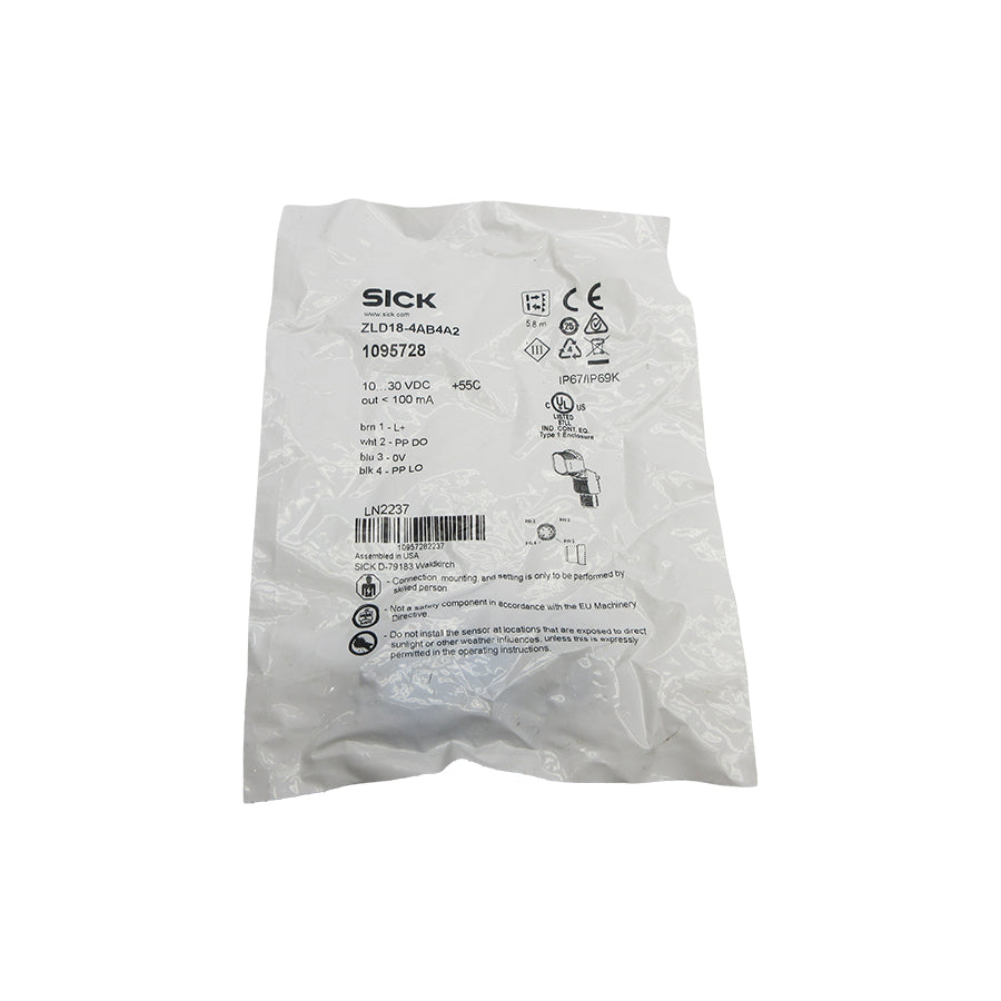 SICK ZLD18-4AB4A2 1095728 10-30VDC NSMP