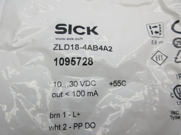 SICK ZLD18-4AB4A2 1095728 10-30VDC NSMP