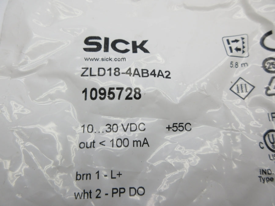 SICK ZLD18-4AB4A2 1095728 10-30VDC NSMP