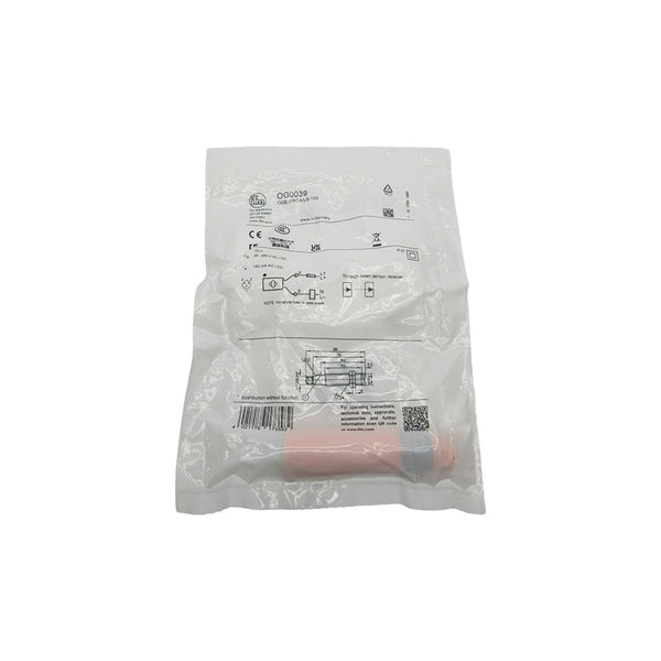 IFM EFECTOR OG0039 OGE-DBOA/LS-100 20-250VAC/DC NSMP