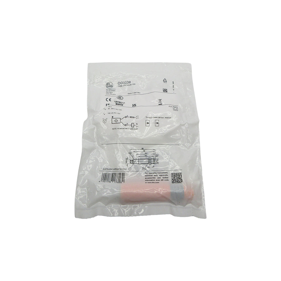 IFM EFECTOR OG0039 OGE-DBOA/LS-100 20-250VAC/DC NSMP