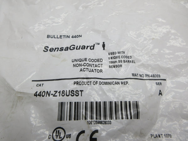 ALLEN BRADLEY 440N-Z18USST SER. A NSMP