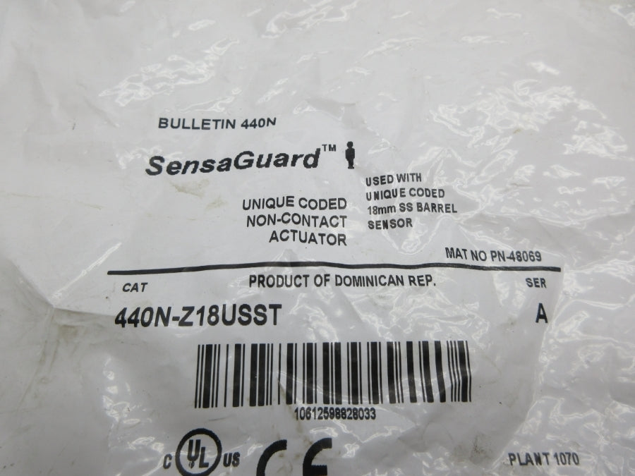 ALLEN BRADLEY 440N-Z18USST SER. A NSMP