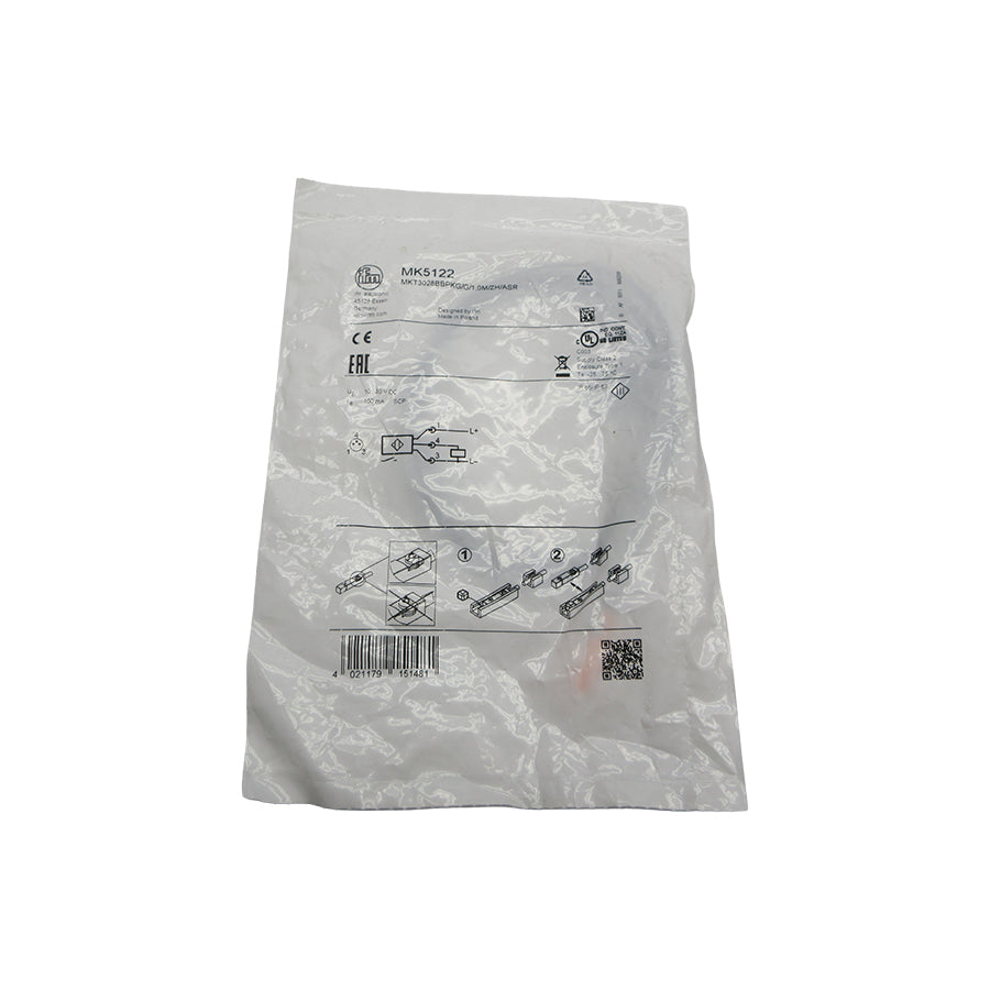 IFM EFECTOR MK5122 MKT3028BBPKG/G/1.0M/ZH/ASR 10-30VDC NSMP