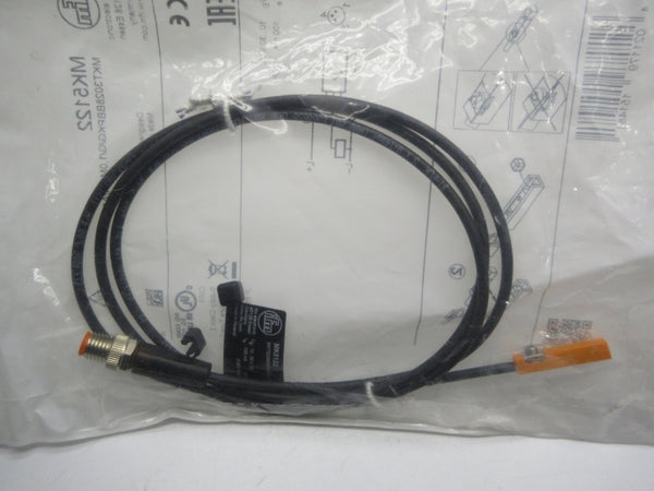 IFM EFECTOR MK5122 MKT3028BBPKG/G/1.0M/ZH/ASR 10-30VDC NSMP