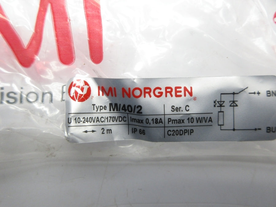NORGREN M/40/2 SER. C 10-240VAC NSMP