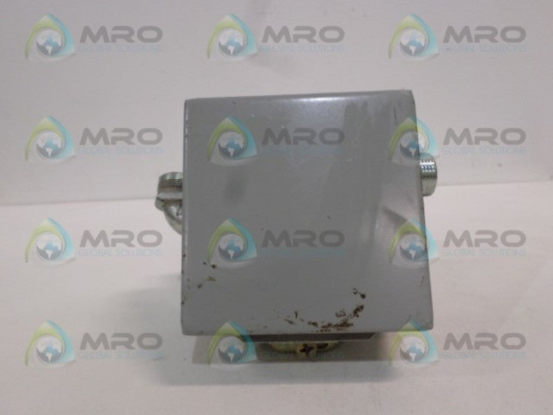 HOFFMAN A51 TYPE 12/13 ENCLOSURE UNMP