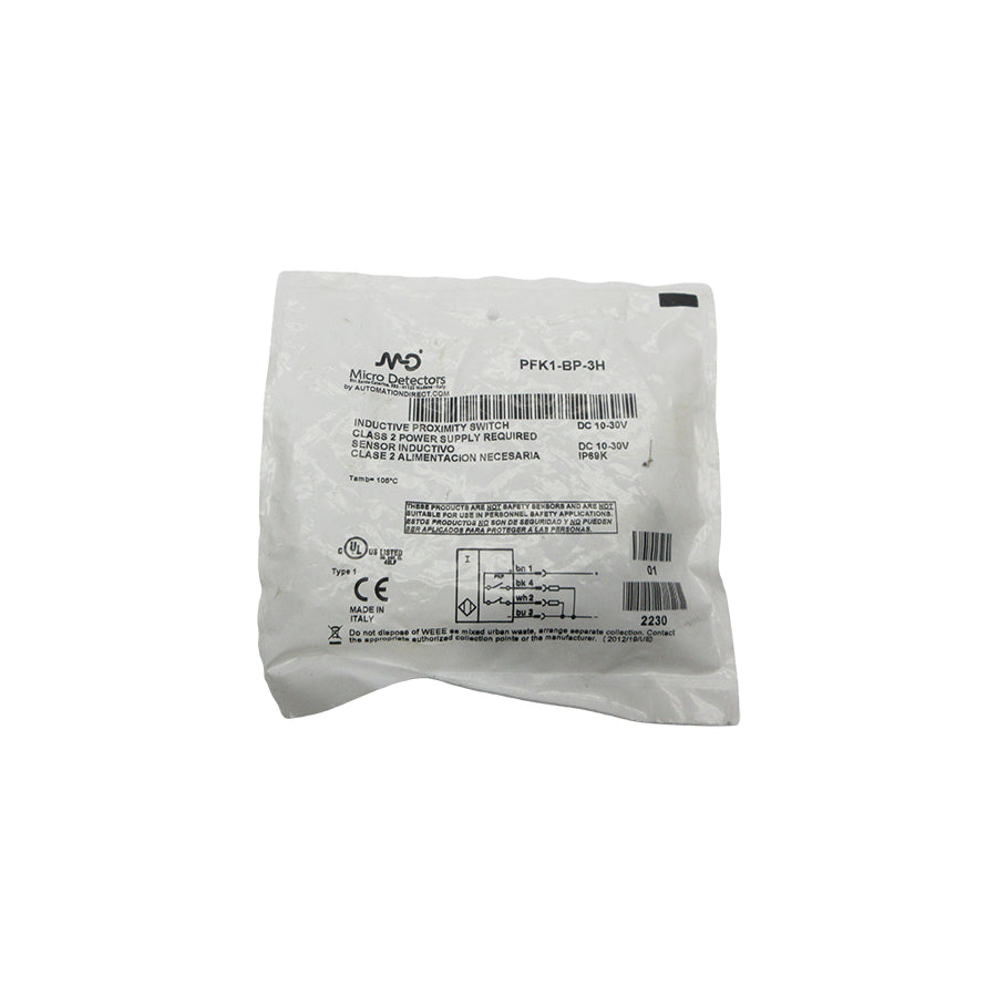 MICRO DETECTORS PFK1-BP-3H 10-30VDC NSMP