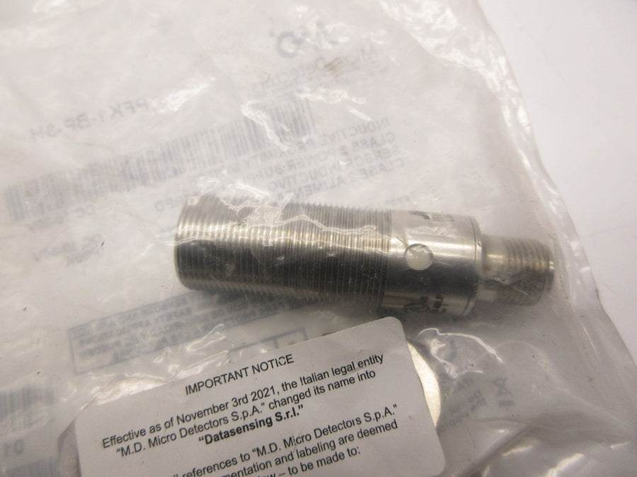 MICRO DETECTORS PFK1-BP-3H 10-30VDC NSMP