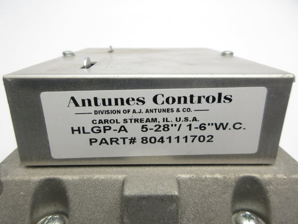 ANTUNES CONTROLS HLGP-A 804111702 5-28"/1-6"WC NSNP