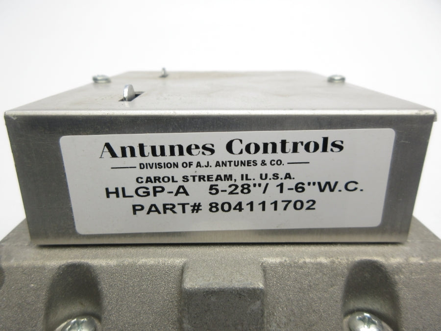 ANTUNES CONTROLS HLGP-A 804111702 5-28"/1-6"WC NSNP