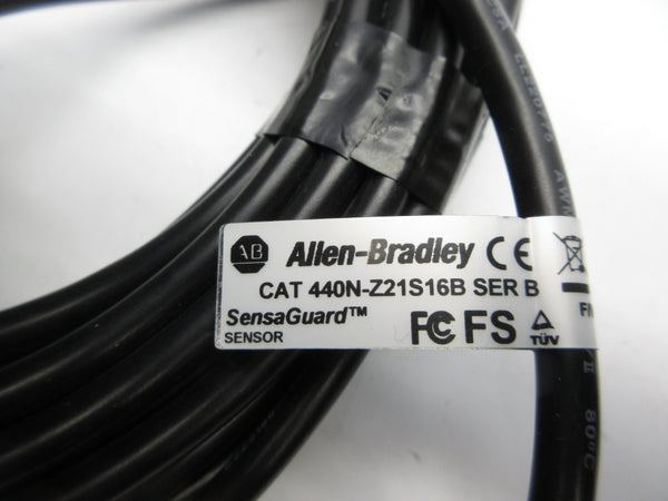 ALLEN BRADLEY 440N-Z21S16B SER. B NSNP