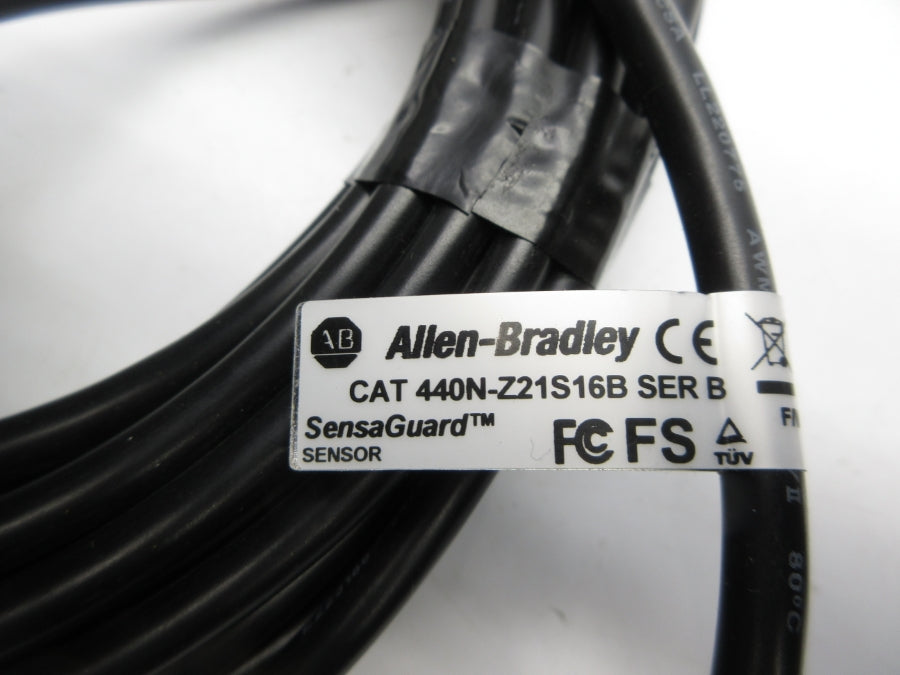 ALLEN BRADLEY 440N-Z21S16B SER. B NSNP