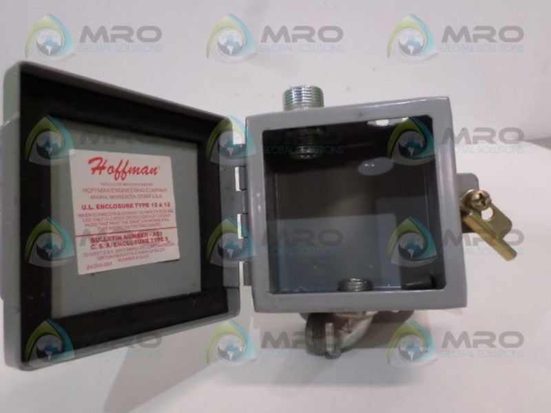 HOFFMAN A51 TYPE 12/13 ENCLOSURE UNMP