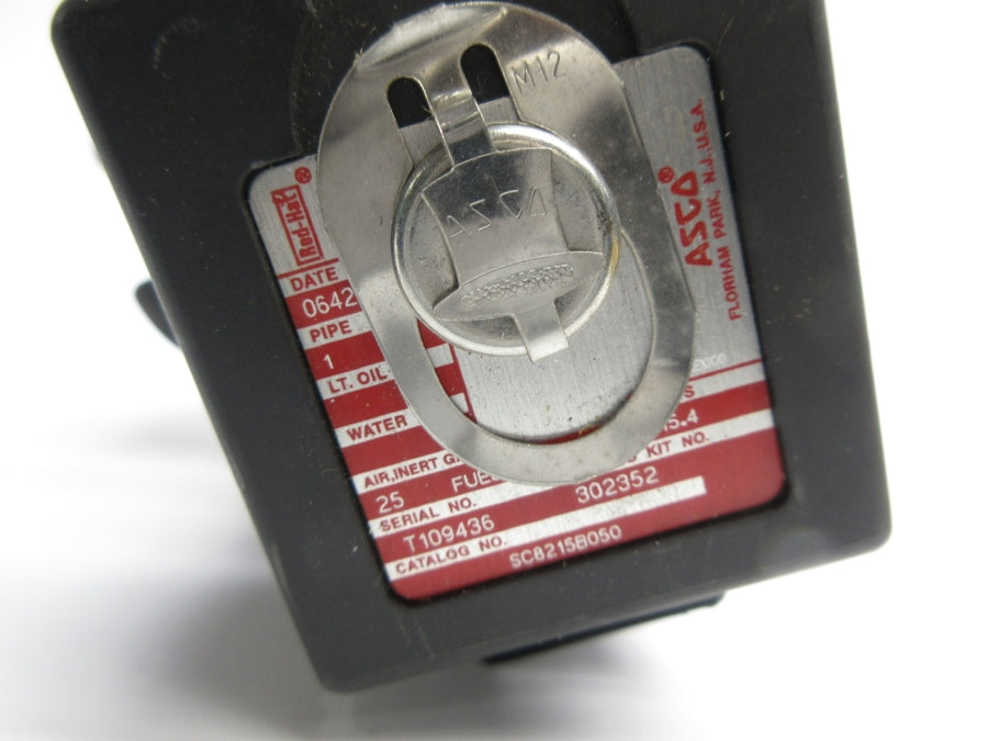 ASCO SC8215B050 110/120V 25PSI 1" NSNP