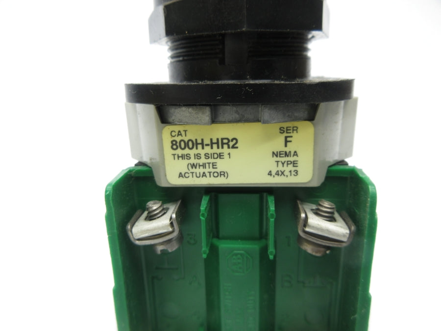 ALLEN BRADLEY 800H-HR2 SER. F (AS PICTURED3) NSNP