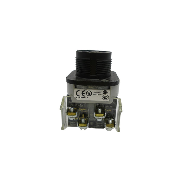 ALLEN BRADLEY 800H-JR2B SER. F (AS PICTURED) NSNP