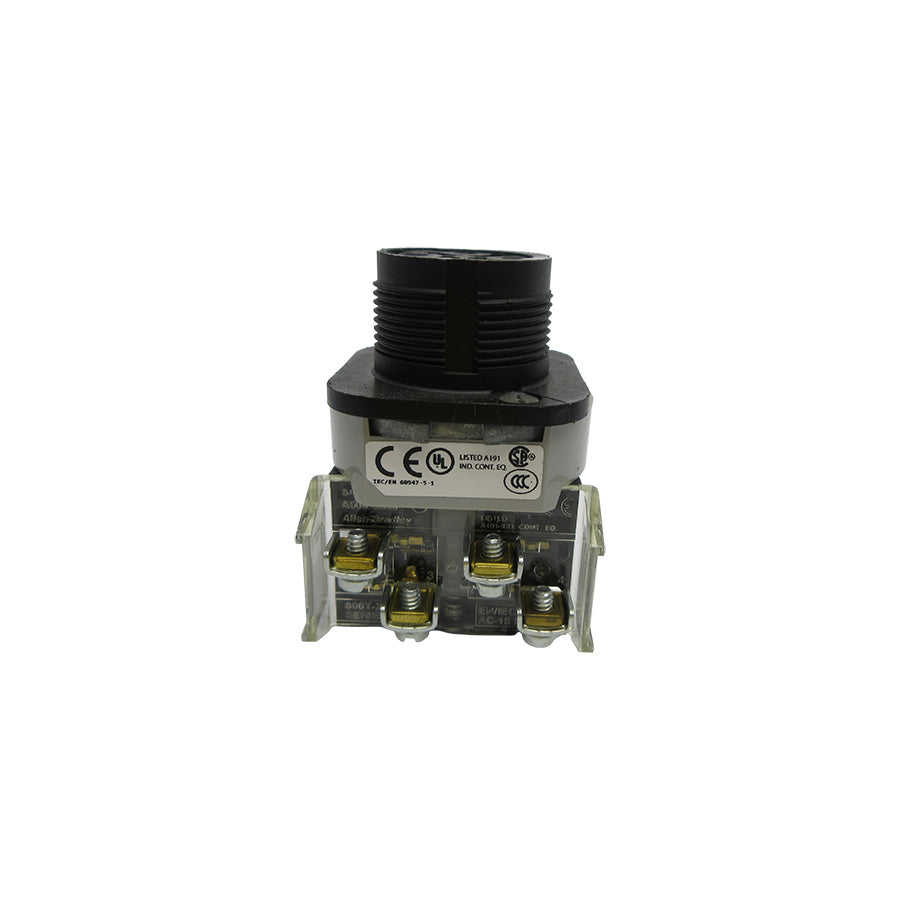 ALLEN BRADLEY 800H-JR2B SER. F (AS PICTURED) NSNP