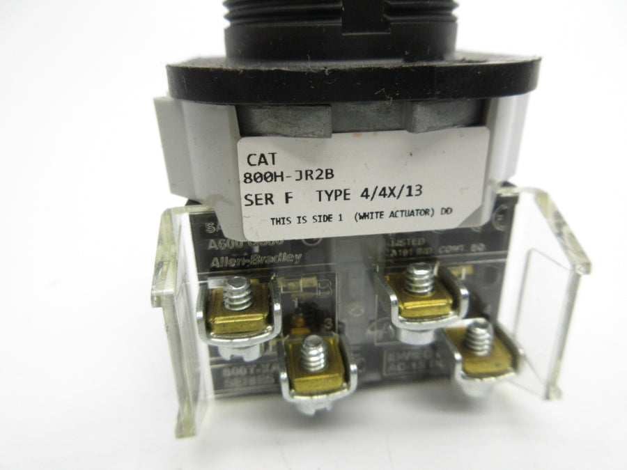 ALLEN BRADLEY 800H-JR2B SER. F (AS PICTURED) NSNP
