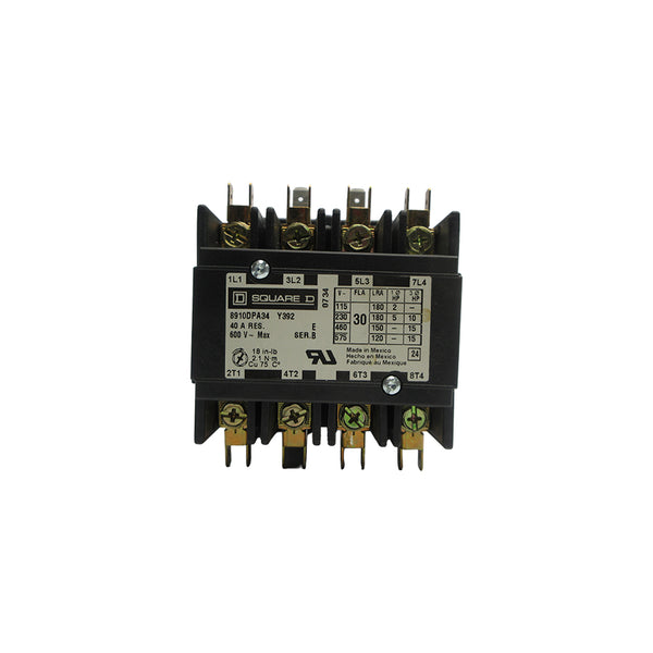 SQUARE D 8910DPA34V14 SER. B 24V 40A NSNP