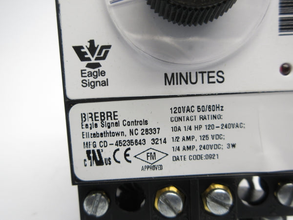 EAGLE SIGNAL BREBRE 120VAC 1-5M NSNP