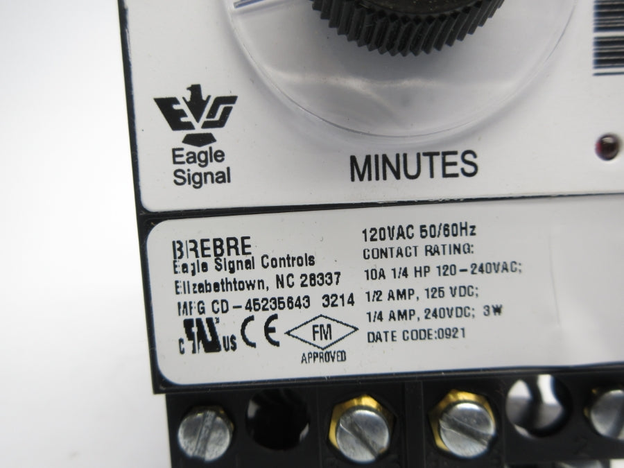 EAGLE SIGNAL BREBRE 120VAC 1-5M NSNP