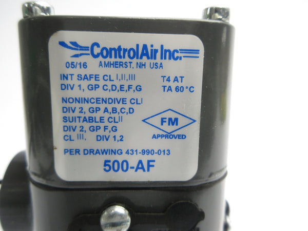 CONTROLAIR 500-AF NSNP