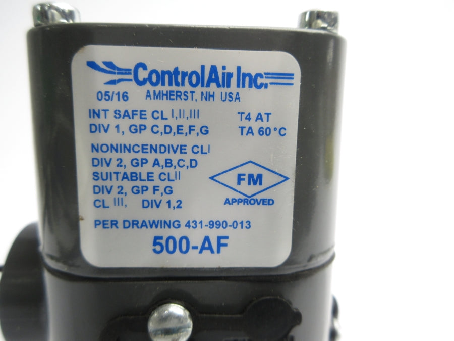 CONTROLAIR 500-AF NSNP