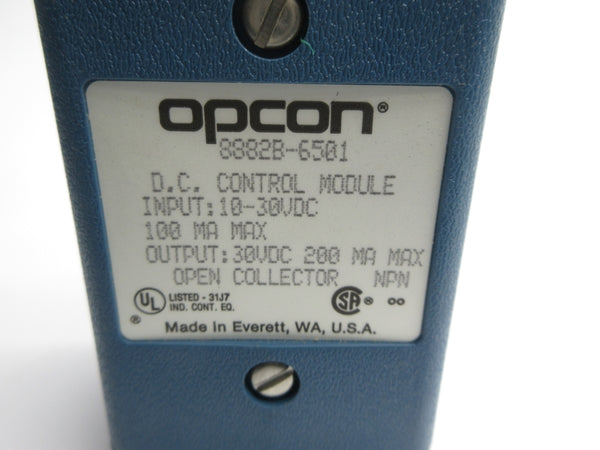 OPCON 8882B-6501 10-30VDC NSNP