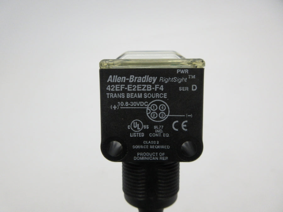 ALLEN BRADLEY 42EF-E2EZB-F4 SER. D 10.8-30VDC NSNP