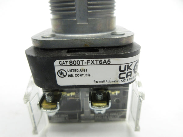 ALLEN BRADLEY 800T-FXT6A5 SER. T NSNP
