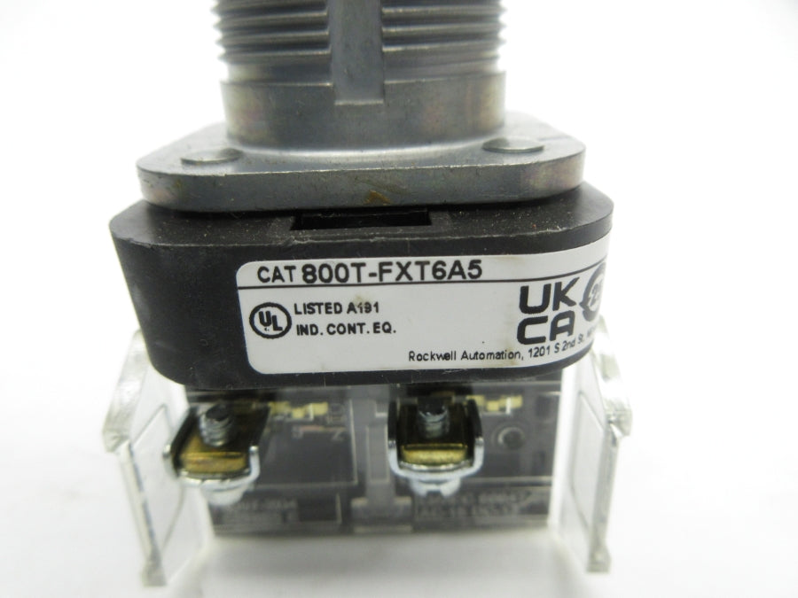 ALLEN BRADLEY 800T-FXT6A5 SER. T NSNP