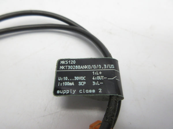 IFM EFECTOR MK5120 MKT3028BANKG/G/0.3/US 10-30VDC NSNP