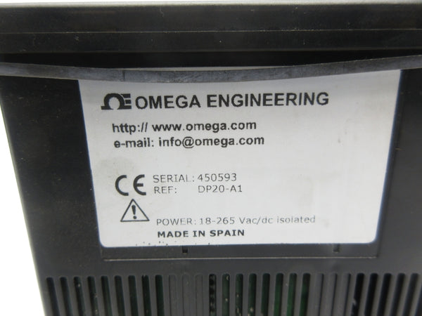 OMEGA DP20-A1 18-265VAC NSNP