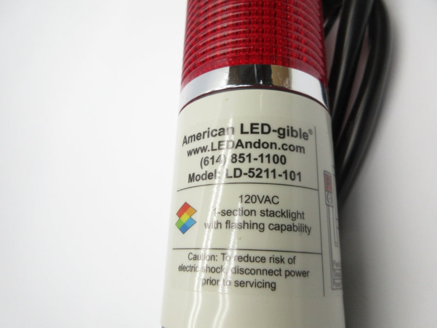 AMERICAN LED-GIBLE LD-5211-101 120VAC NSNP
