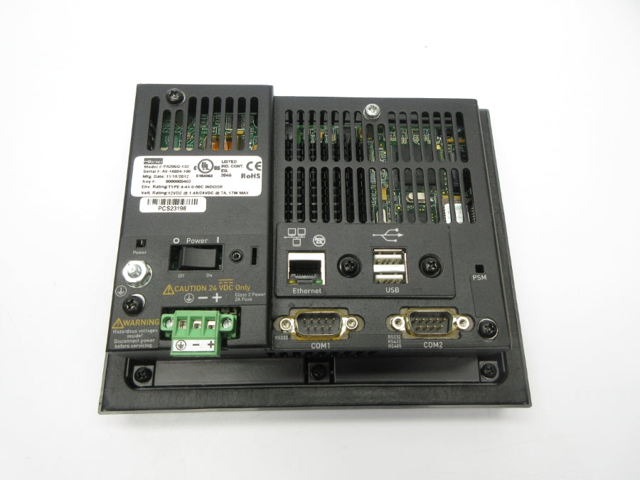 PARKER PA206Q-133 24VDC 1.4A NSNP