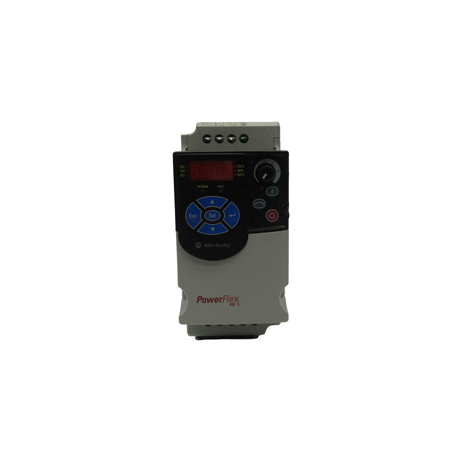 ALLEN BRADLEY 22F-D4P2N103 SER. A F/W 2.02 342-528VAC 6.0A NSNP