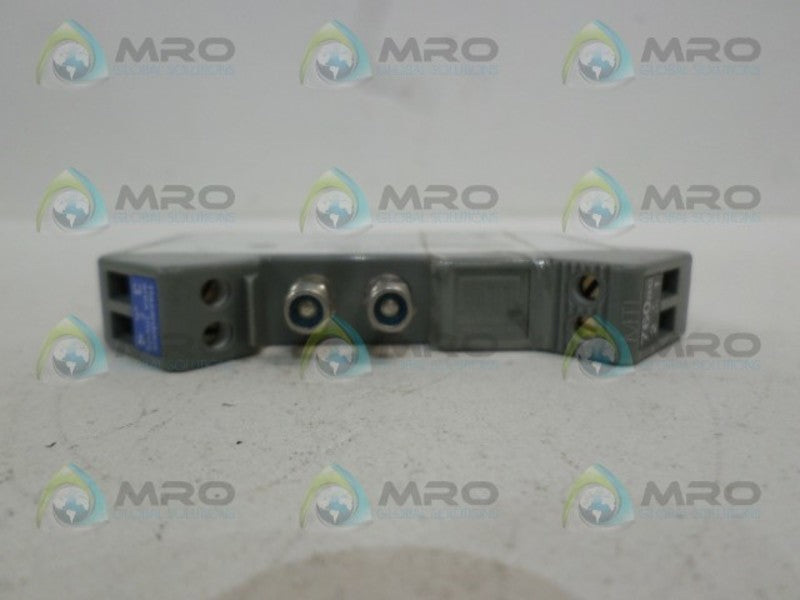 MEASUREMENT TECHNOLOGY MTL760ac SHUNT-DIODE SAFETY BARRIER UNMP