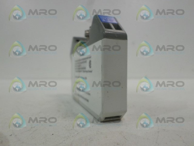 MEASUREMENT TECHNOLOGY MTL760ac SHUNT-DIODE SAFETY BARRIER UNMP
