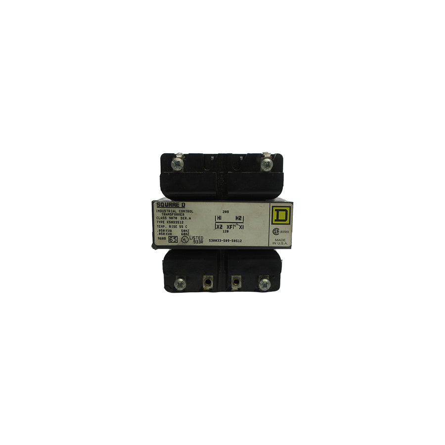 SQUARE D 9070K50D3S12 SER. A 208V NSNP