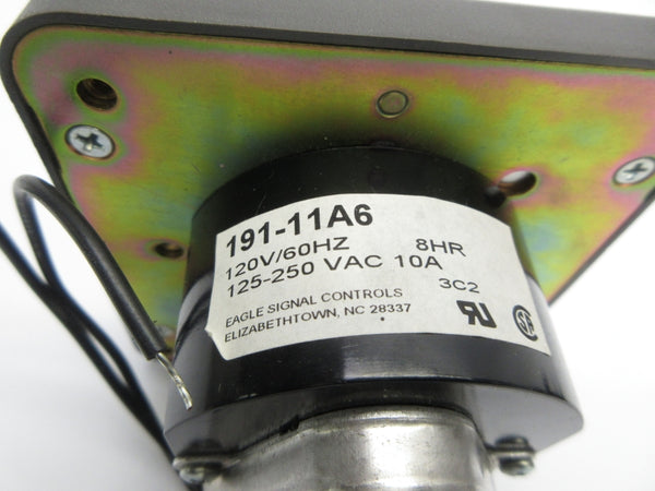 EAGLE SIGNAL 191-11A6 125-250VAC 10A 8HR NSNP