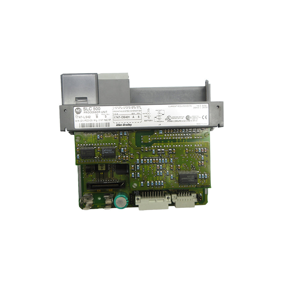 ALLEN BRADLEY 1747-L542 SER. B F/W 5 REV. 3 (NO DOOR/KEY) NSNP
