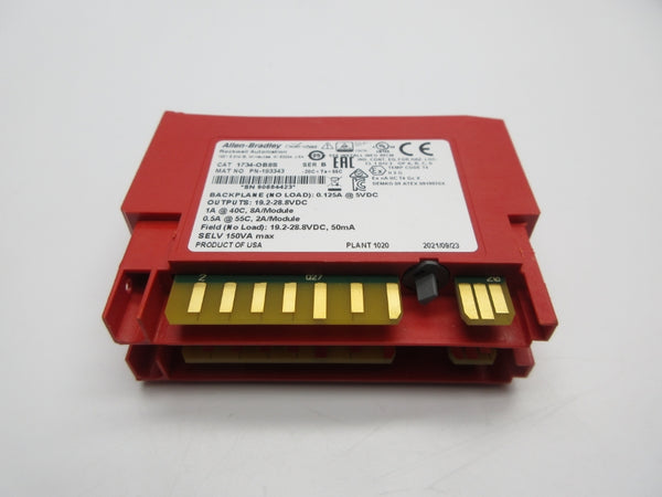 ALLEN BRADLEY 1734-OB8S SER. B (AS PICTURED) NSNP