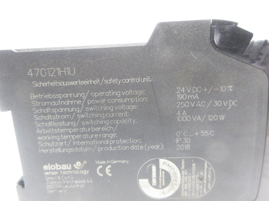 ELOBAU 470121H1U 24VDC NSNP
