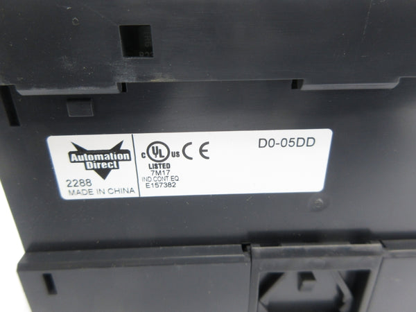 AUTOMATION DIRECT D0-05DD 100-240V NSNP