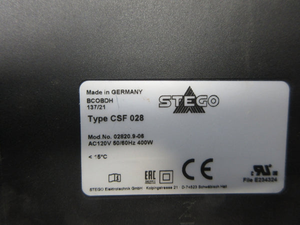 STEGO CSF028 02820.9-06 120VAC NSNP