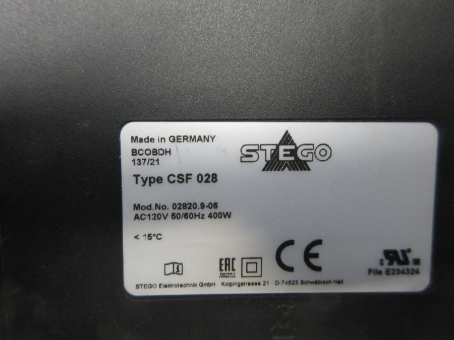 STEGO CSF028 02820.9-06 120VAC NSNP